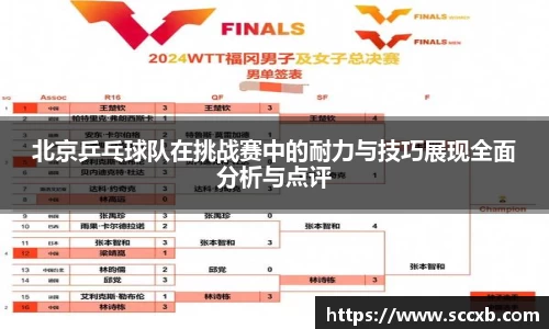 北京乒乓球队在挑战赛中的耐力与技巧展现全面分析与点评