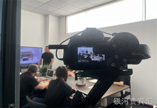 【银河贵宾汇】为沧州森特尔机械制造有限公司拍摄短视频